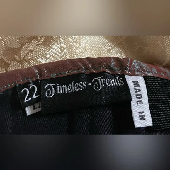 Timeless trends overbust corset 22L steel bones - Picture 10 of 16